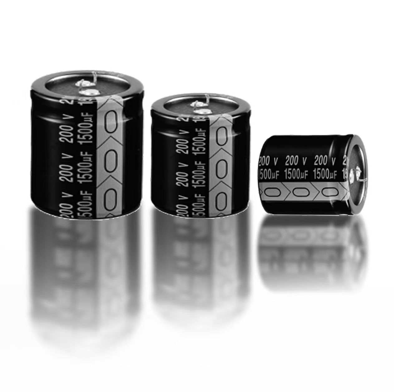 贴片铝电解电容器